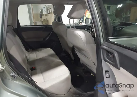 2015 Subaru Forester 2.5I Premium из США, поврежденный, VIN JF2SJADC1FH480061